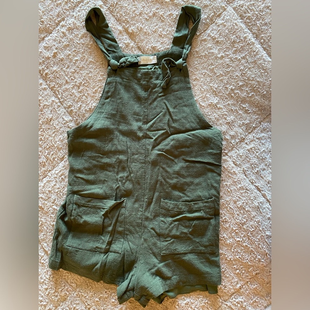 Olive Green Romper by Wilfred Free